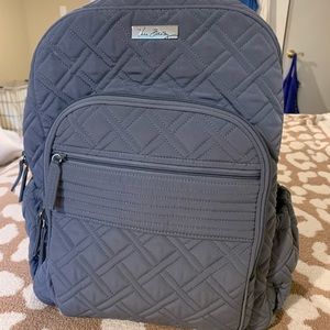 Vera Bradley Grey Backpack